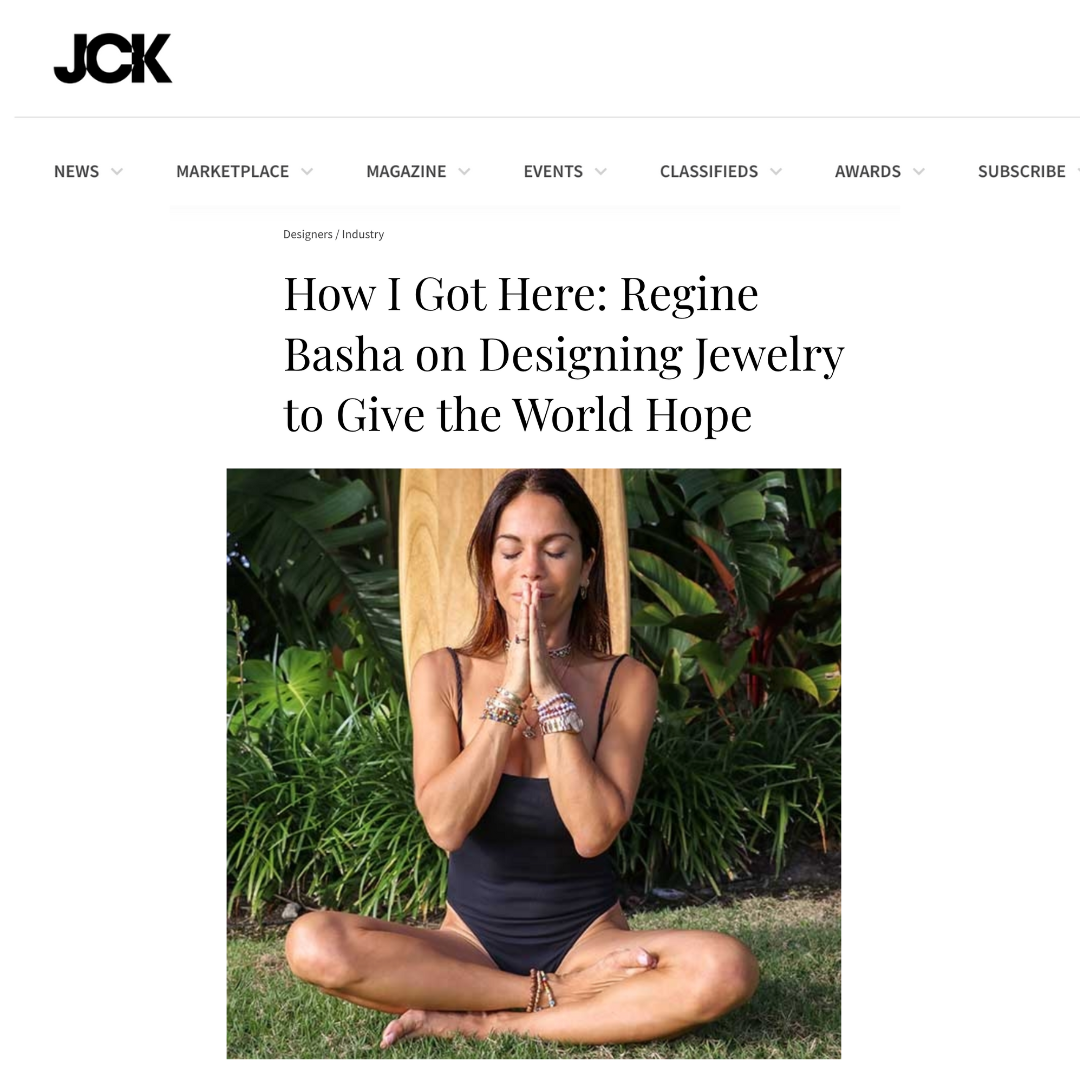 How I got here: Regine Basha on Designing Jewelry - JCK