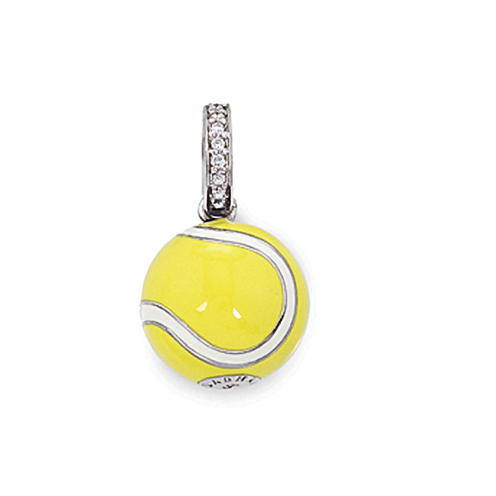 Tennis Ball Charm AB CORP