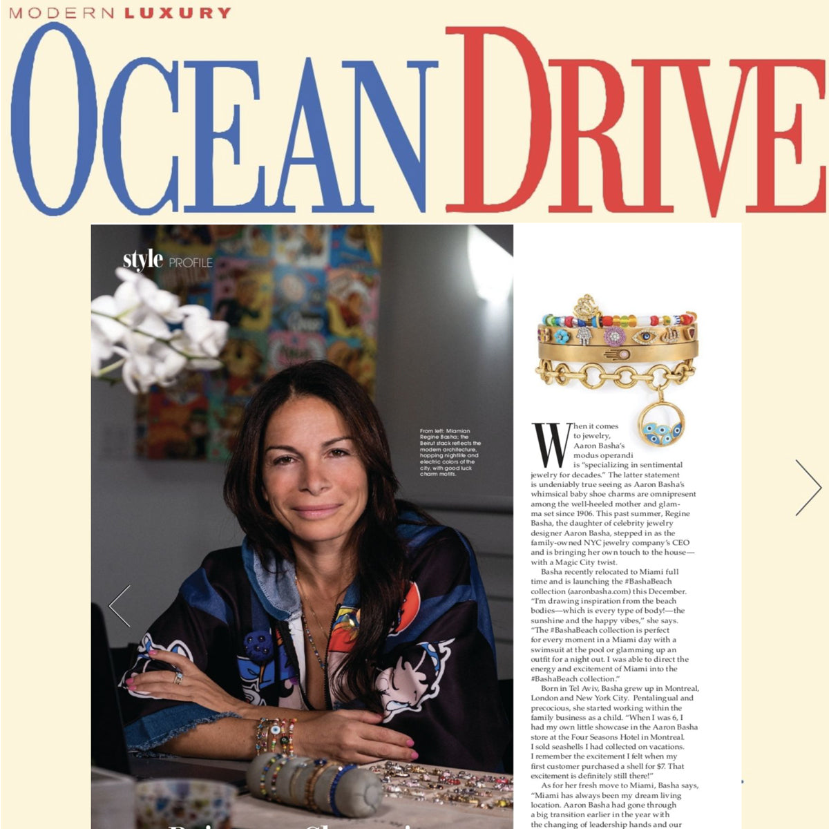 Ocean Drive Magazine  Dec 2020