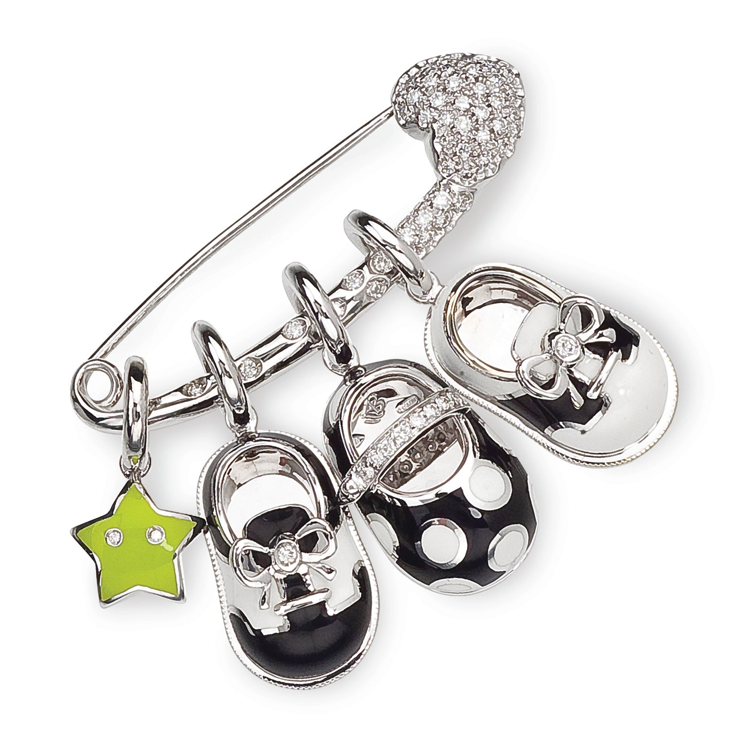 Aaron basha baby outlet shoe charms