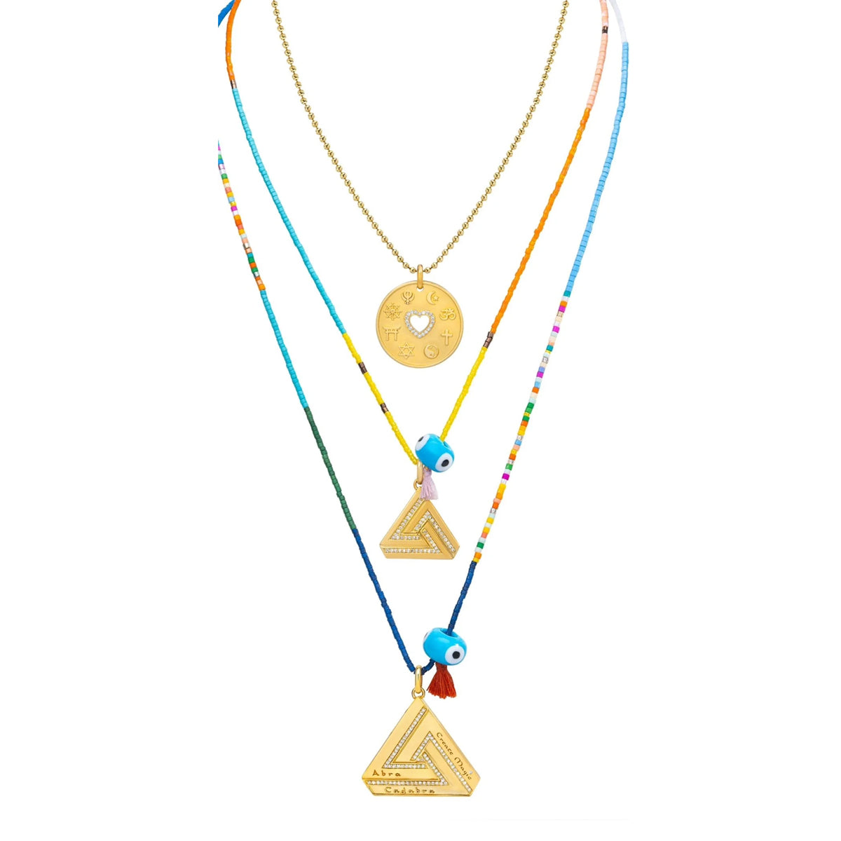 Beaded Necklaces & Bracelets