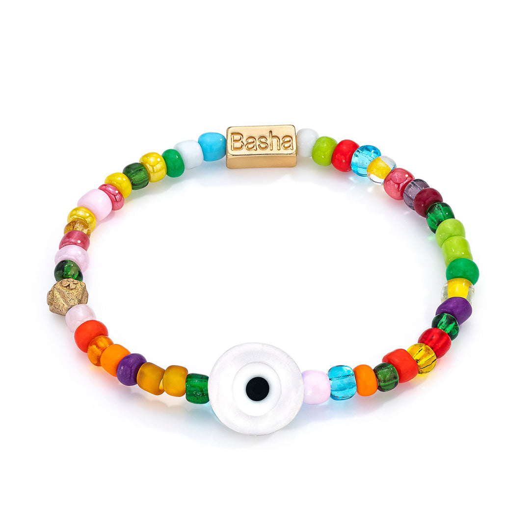 Aaron basha evil eye bracelet store