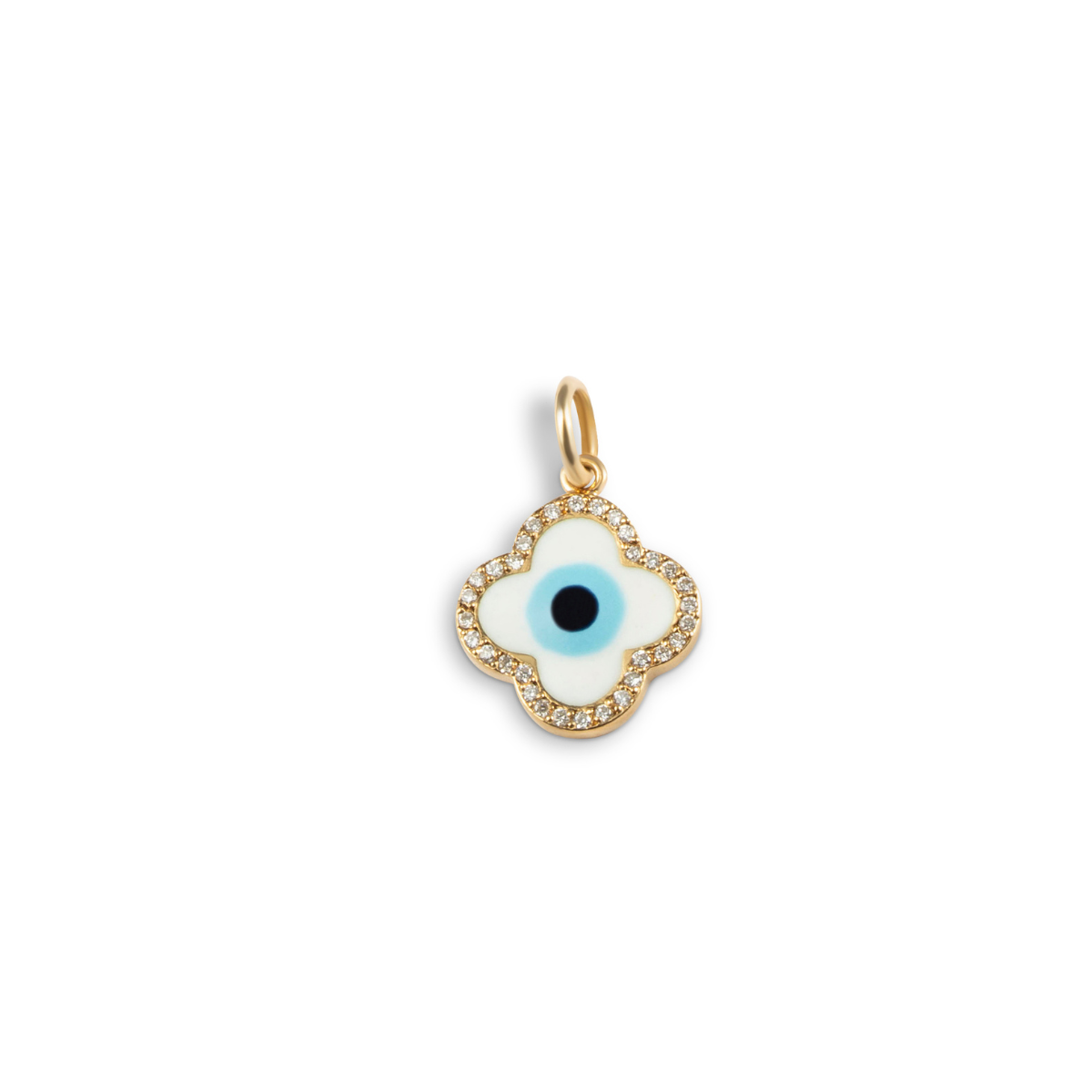 18K Natalie Clover Eye