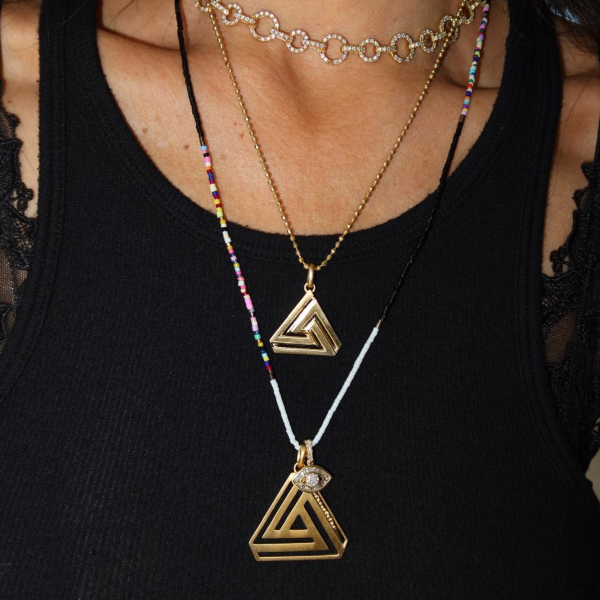 Large Abracadabra Triangle Simple Series 4