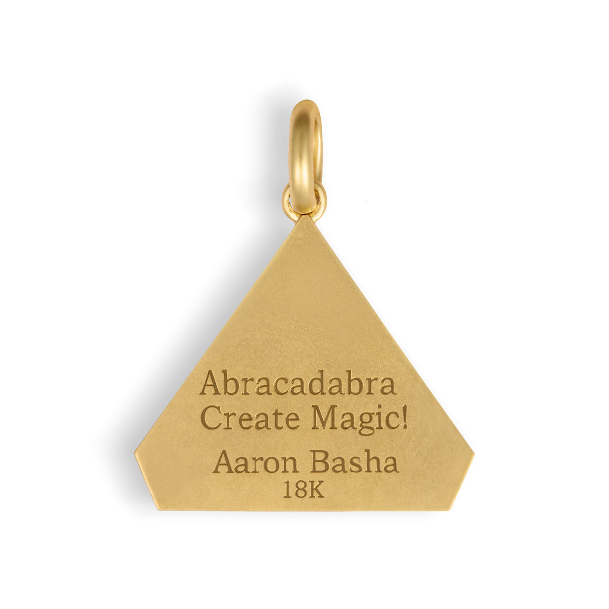 18K Small Abracadabra  $5200