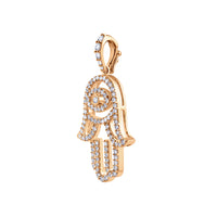 Hamsa with Eye