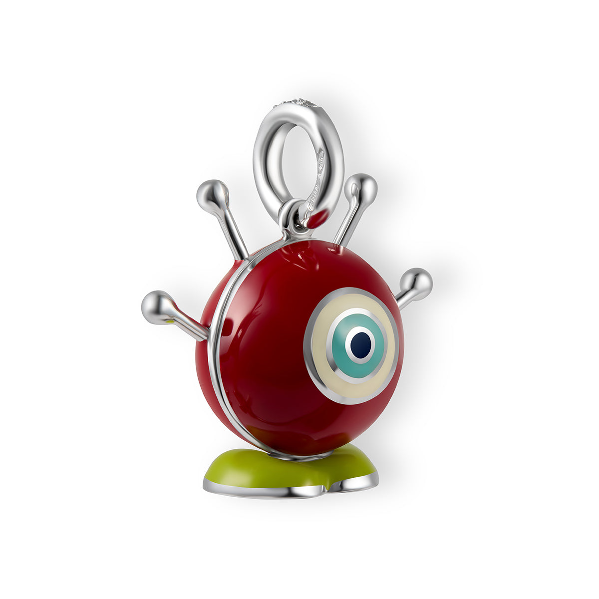 Alien Eye Charm