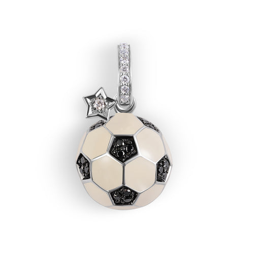 Soccer Ball Charm