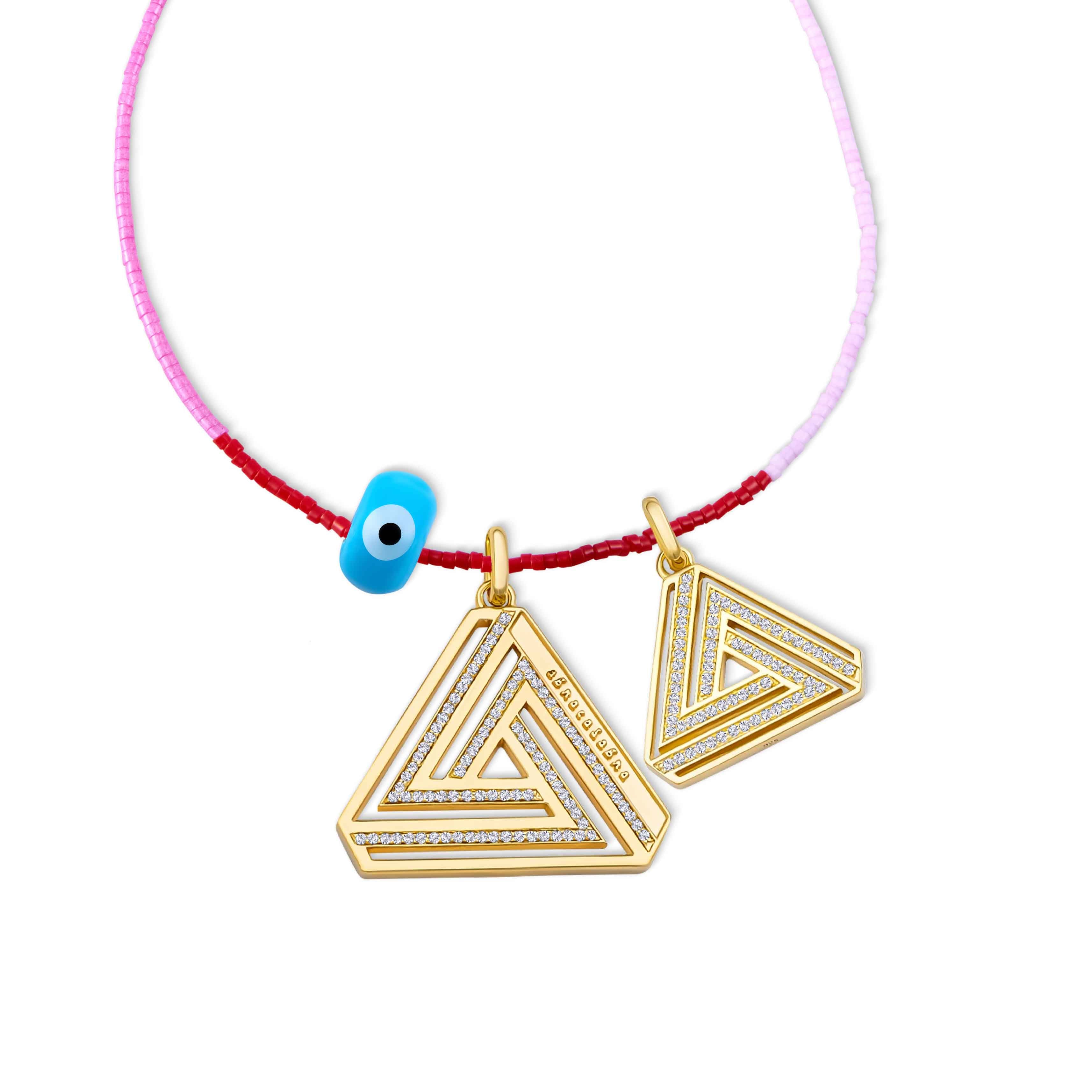 Dylan Eye Necklace – AB CORP