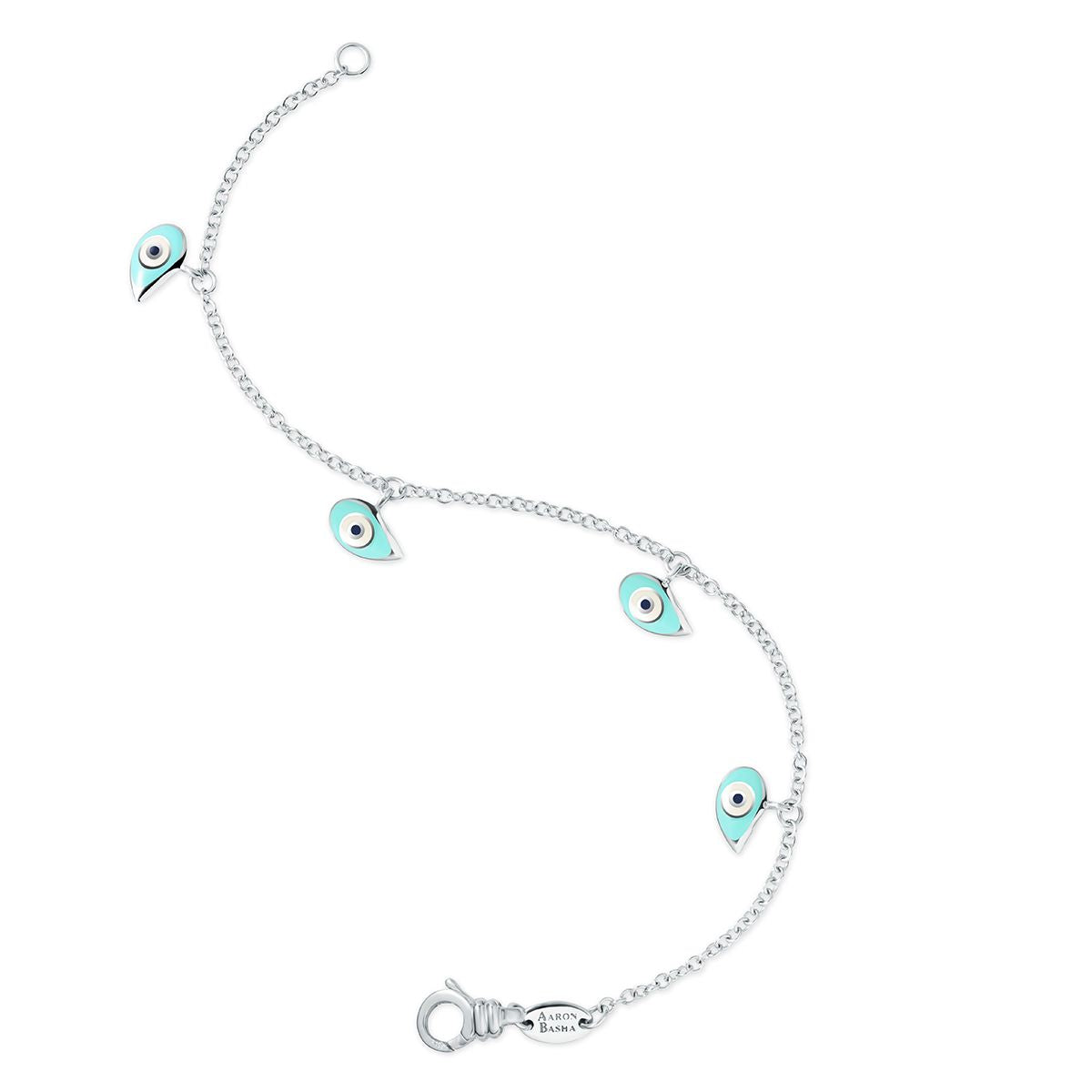 Aaron Basha Floating Eye Bracelet