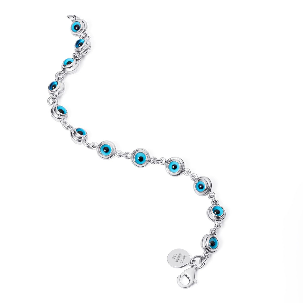 Glass Eye Bracelet