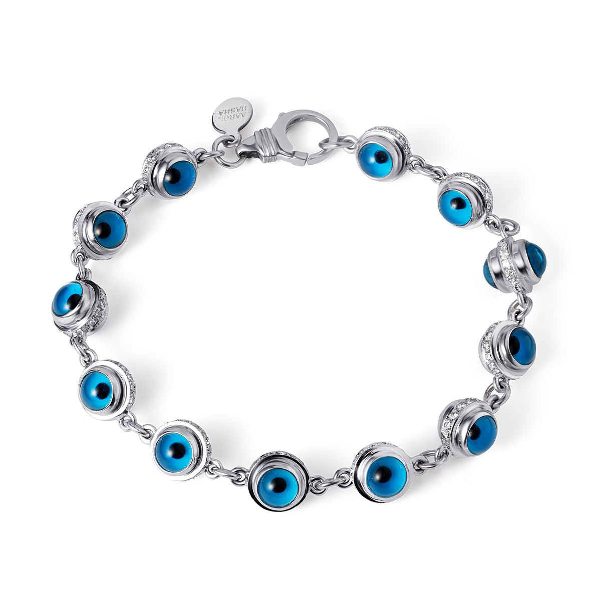 Glass Eye Bracelet