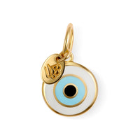 Round Double Sided Eye Charm