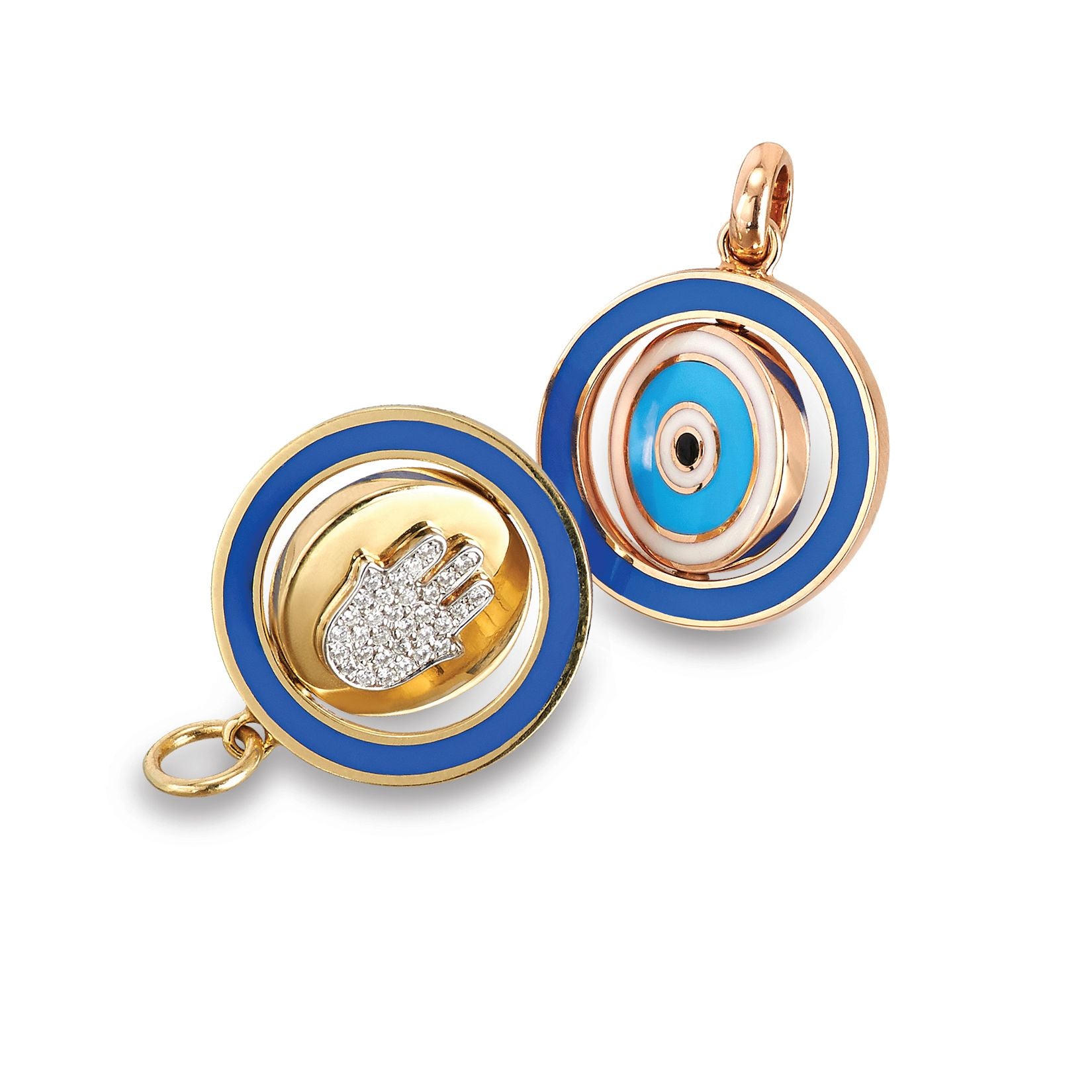 Double Sided Eye & Hamsa