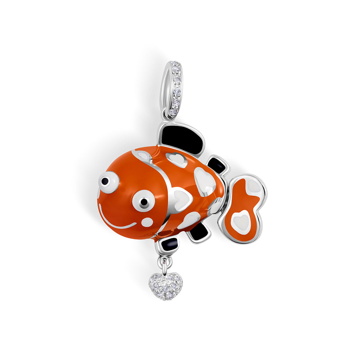 Heart Clown Fish