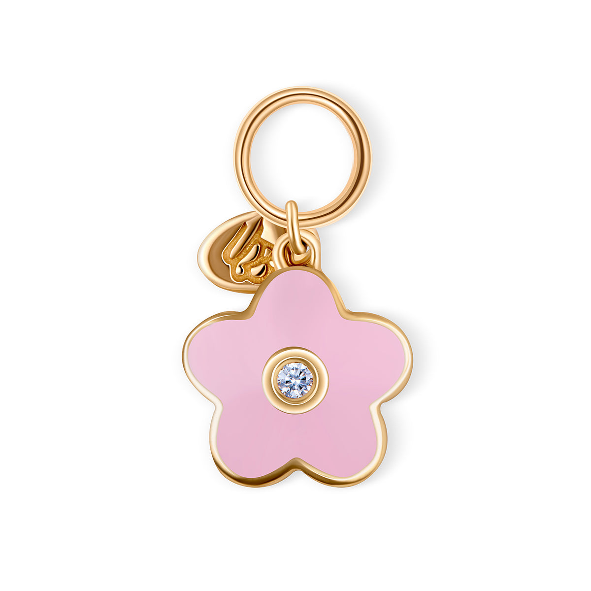 Double Sided Flower Charm