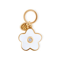 Double Sided Flower Charm