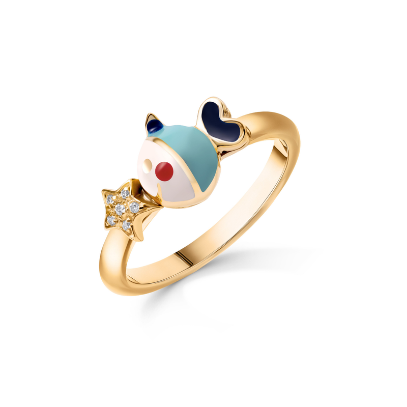 Goldfish Ring