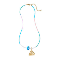 Georgie Eye Necklace