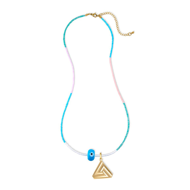 Georgie Eye Necklace