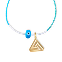 Georgie Eye Necklace