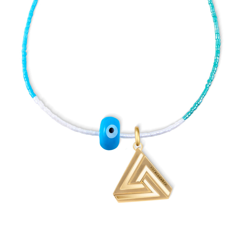 Georgie Eye Necklace