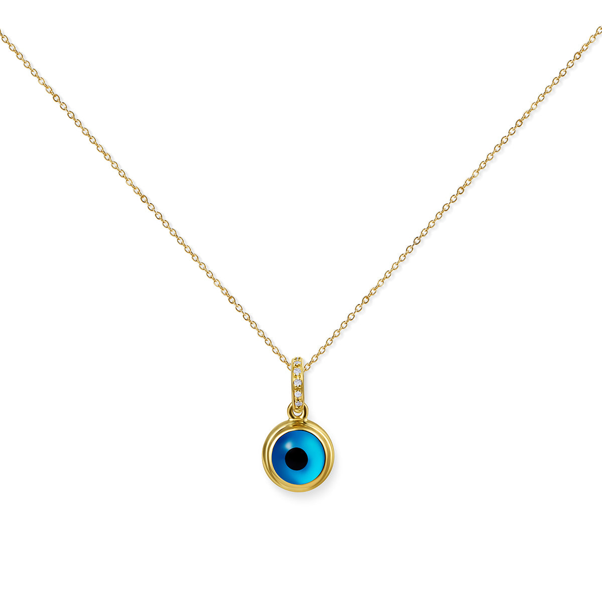 Glass Eye Charm