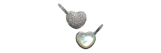 Floating Hearts- Charms & Necklace sold separately