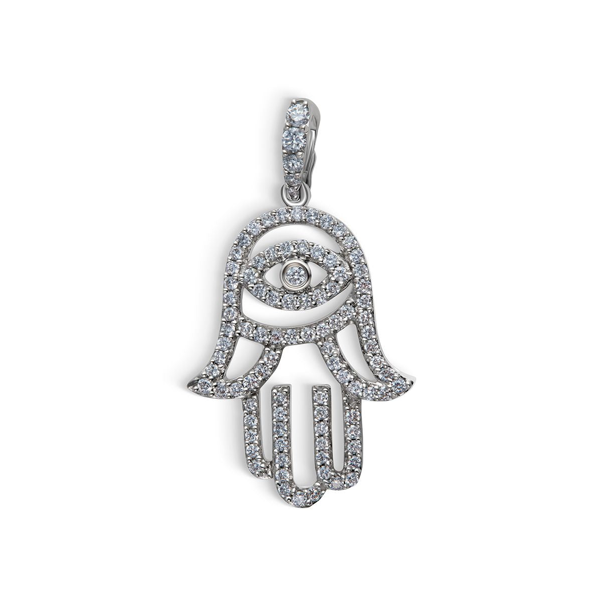 Hamsa with Eye