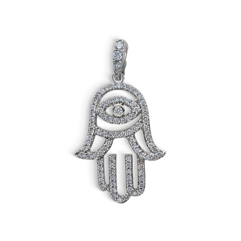 Hamsa with Eye