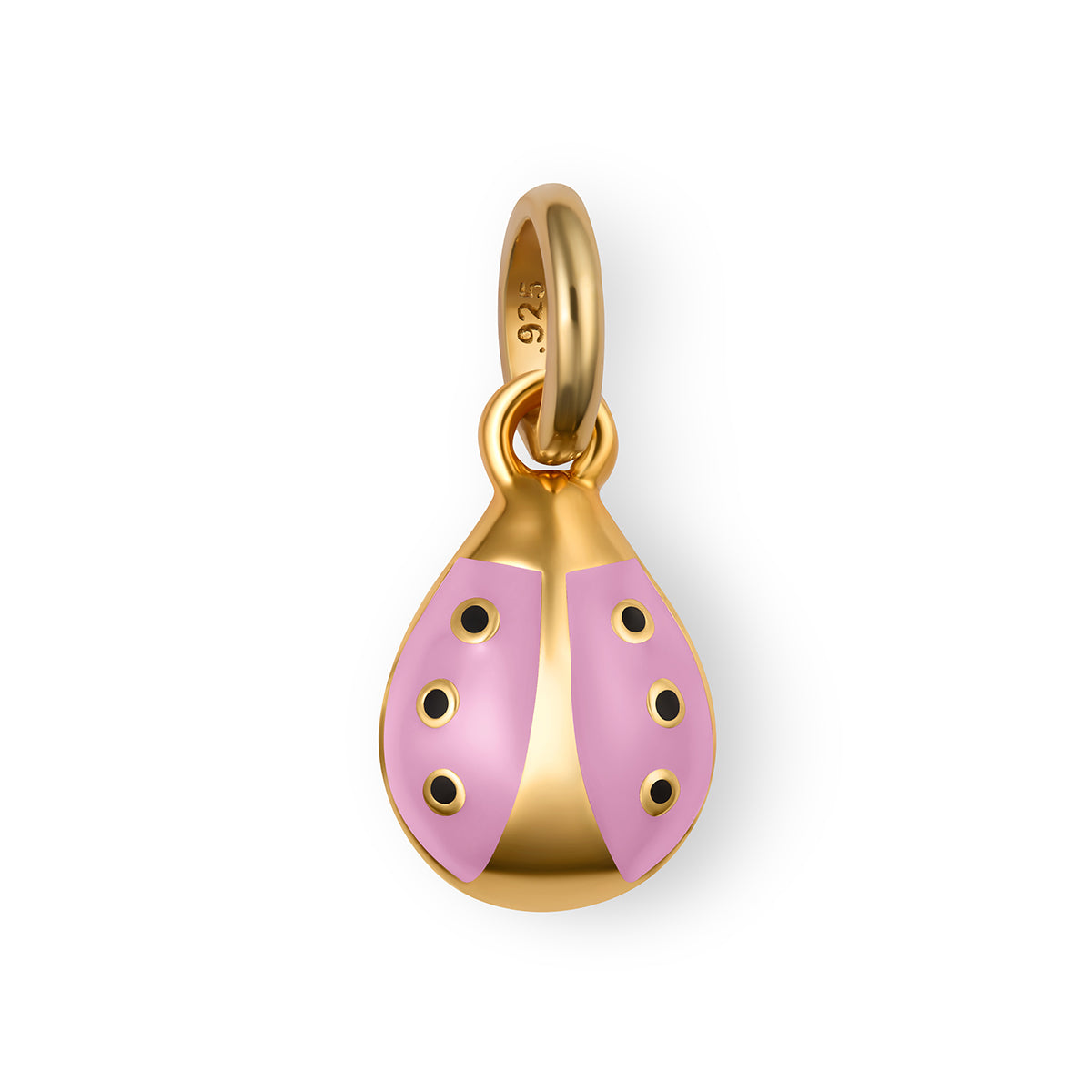 Ladybug Girls Charm - Mid April Delivery
