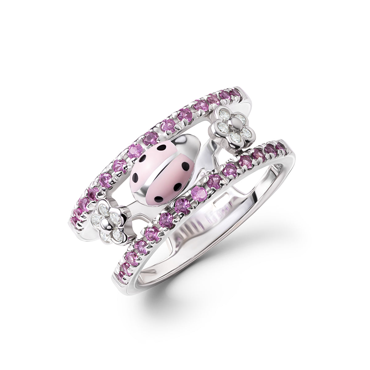 ディズニープリンセスのベビーグッズも大集合 Ladybug Decker Double Ring CORP AB – アクセサリー
