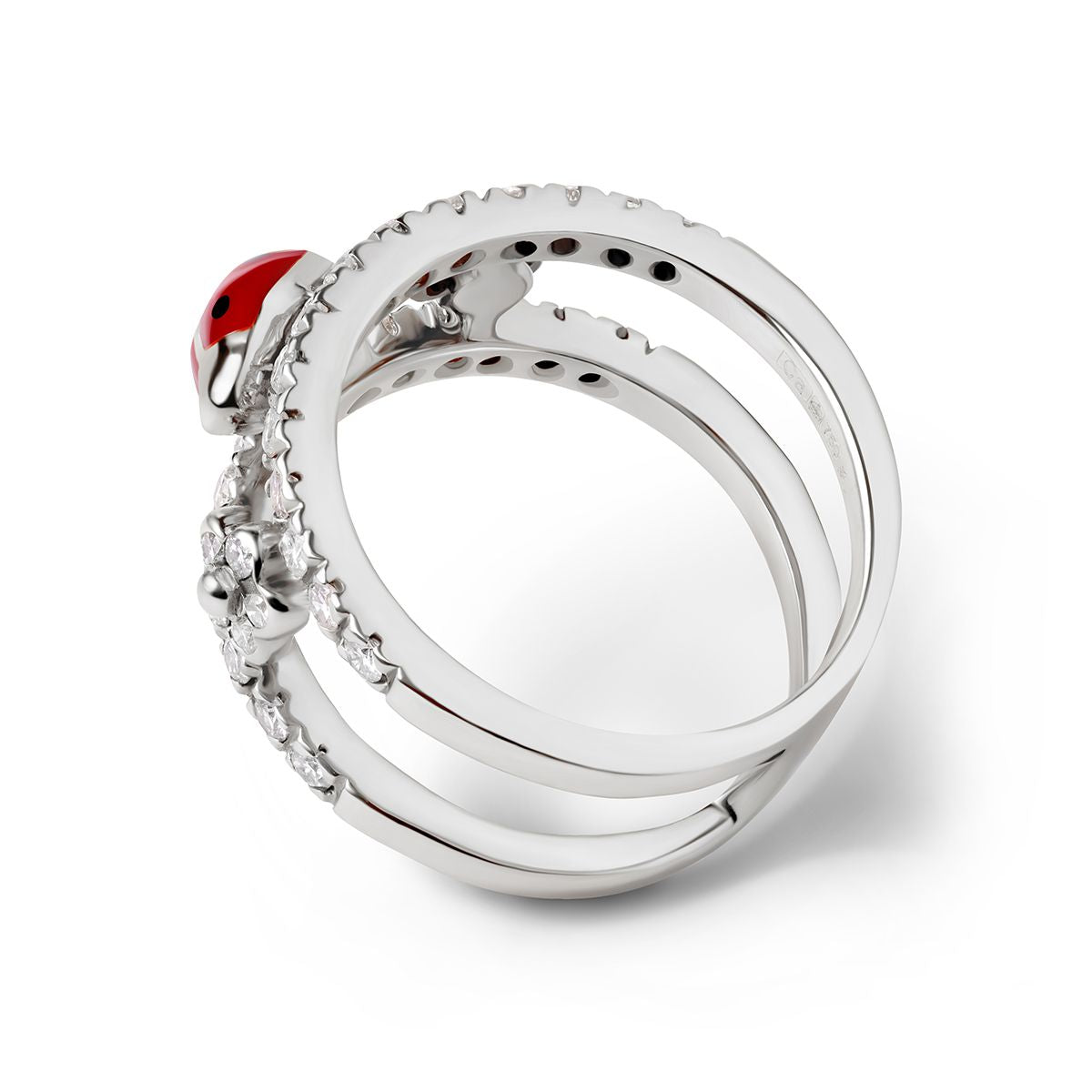 Double Decker Ladybug Ring – AB CORP