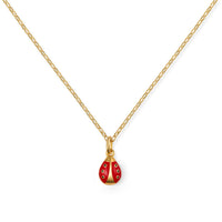 Ladybug_Girls_Vermeil_Charm_Red_Enamel_on_Link_Chain
