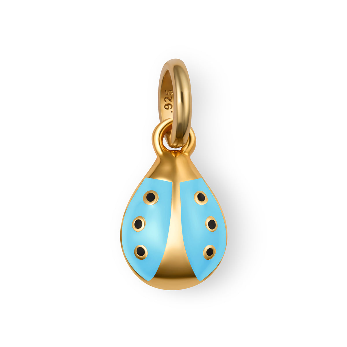 Ladybug_Girls_Vermeil_Charm_in_Light Blue