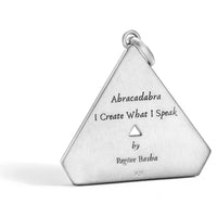 Large Abracadabra Silver Series 5 "I Create What I Speak"