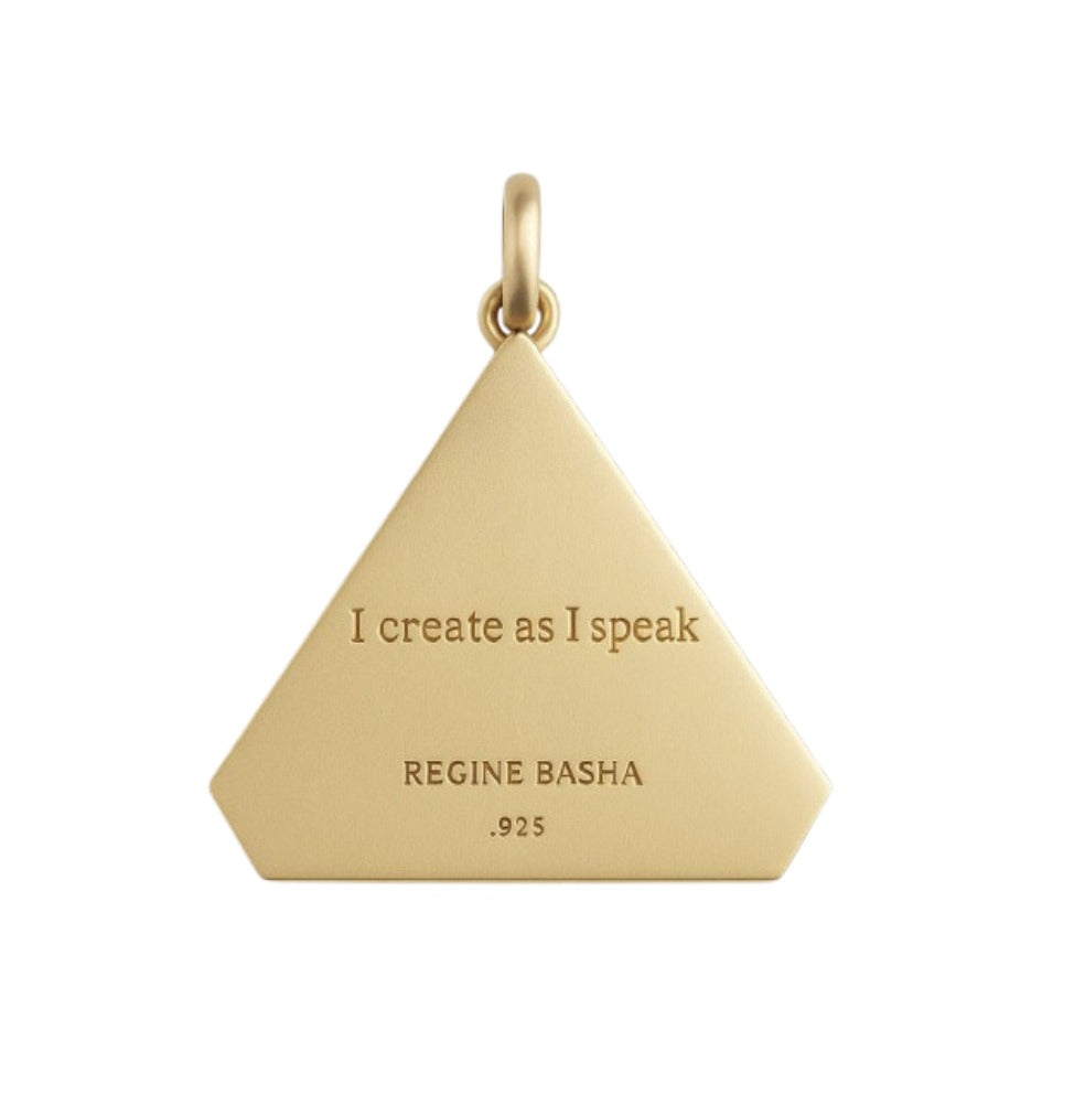 Large Abracadabra Simple Series 1 "I Create as I speak"