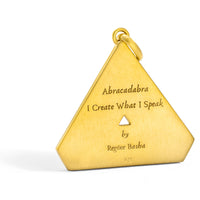 Large_Abracadabra_Triangle_Series_5_Back "I Create What I Speak".