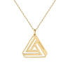Large Abracadabra Triangle Simple Series 4