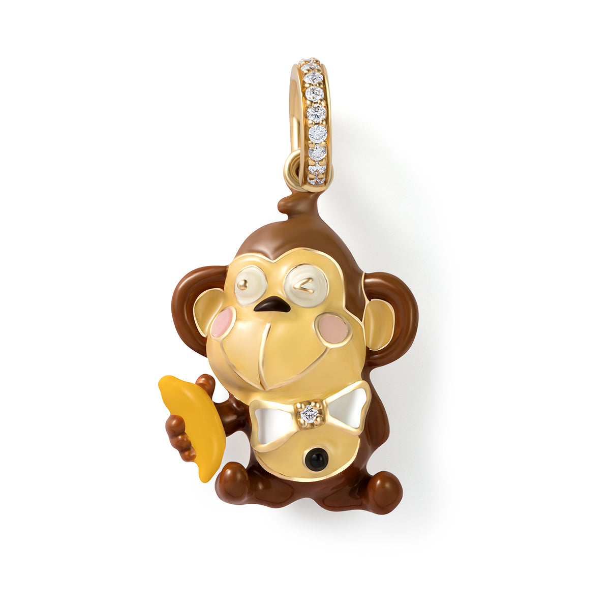 アクセサリー Monkey Monkey with Banana – AB CORP