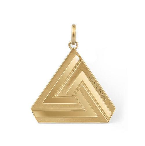 Large Abracadabra Triangle Simple Series 1