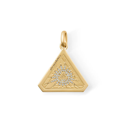 Small Abracadabra Sunburst Triangle Series 7