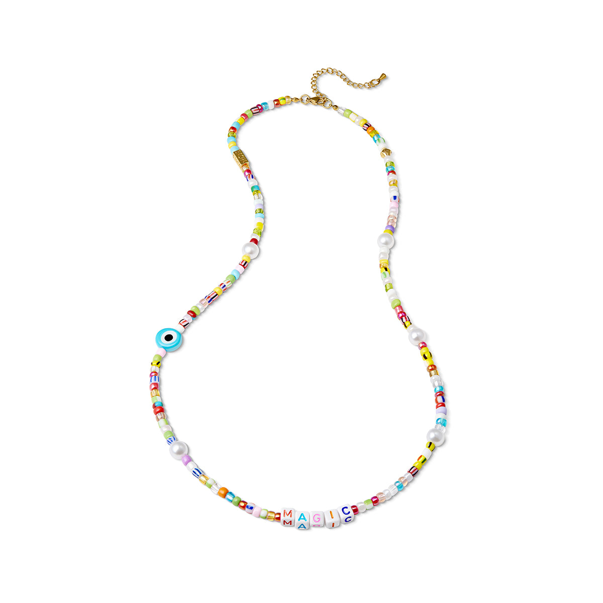 Magic Beaded Necklace