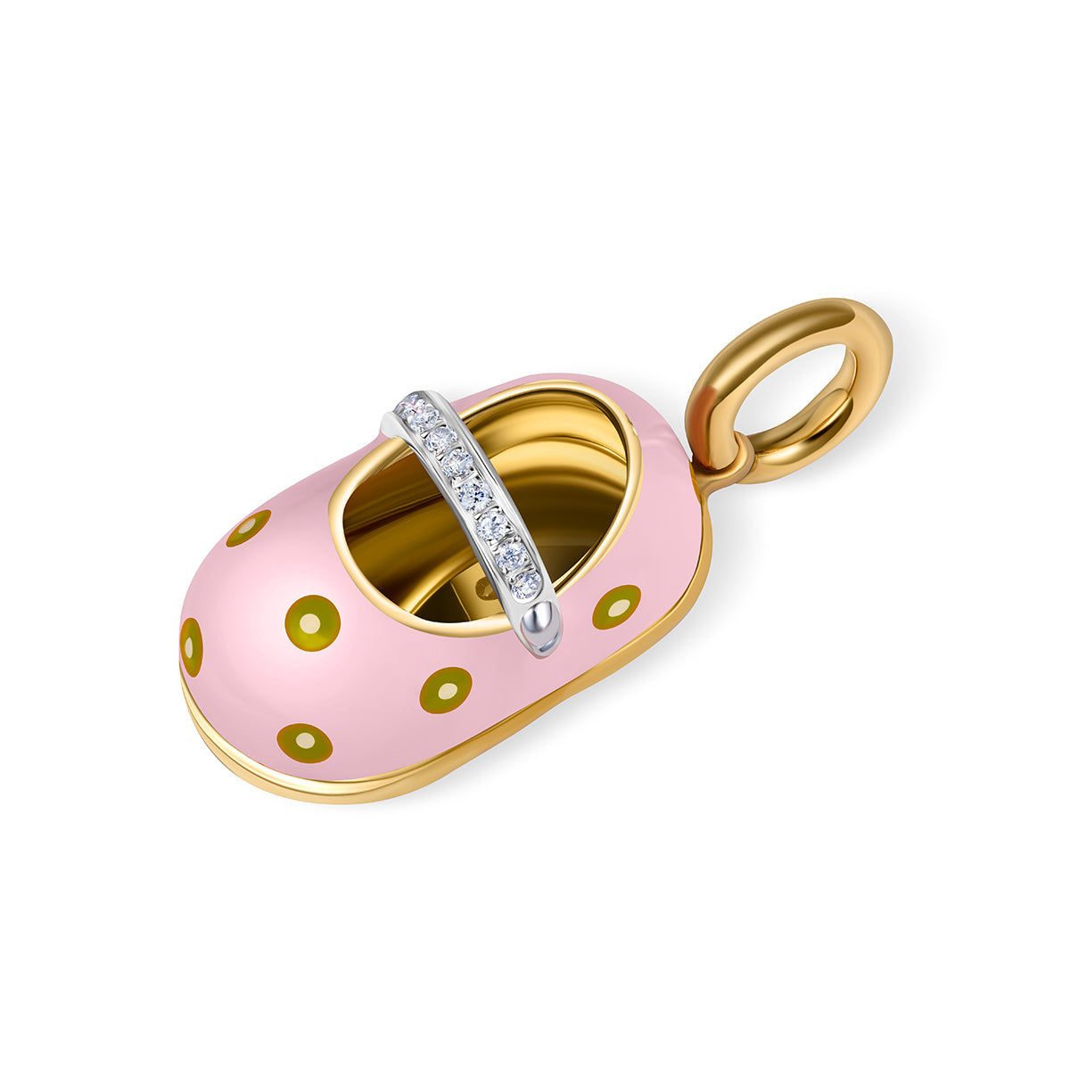 The Polka Dot Mary Jane