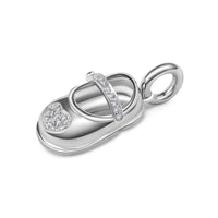 The Mary Jane Heart Shoe