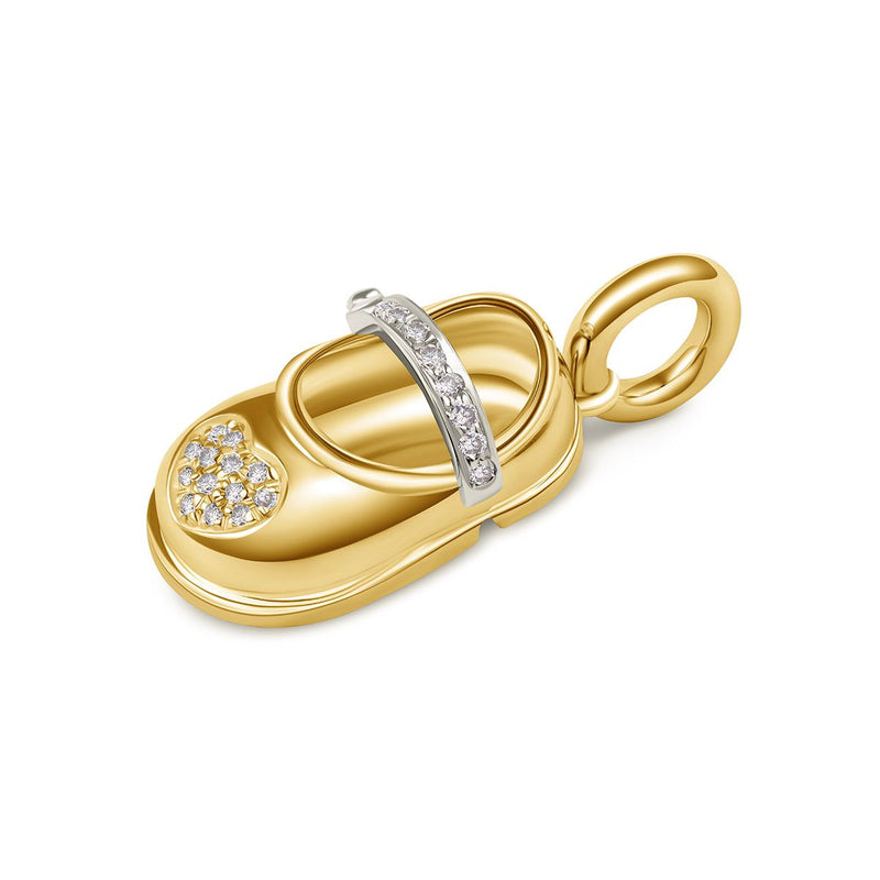 The Mary Jane Heart Shoe