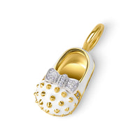 Ballet Gold Stud Shoe