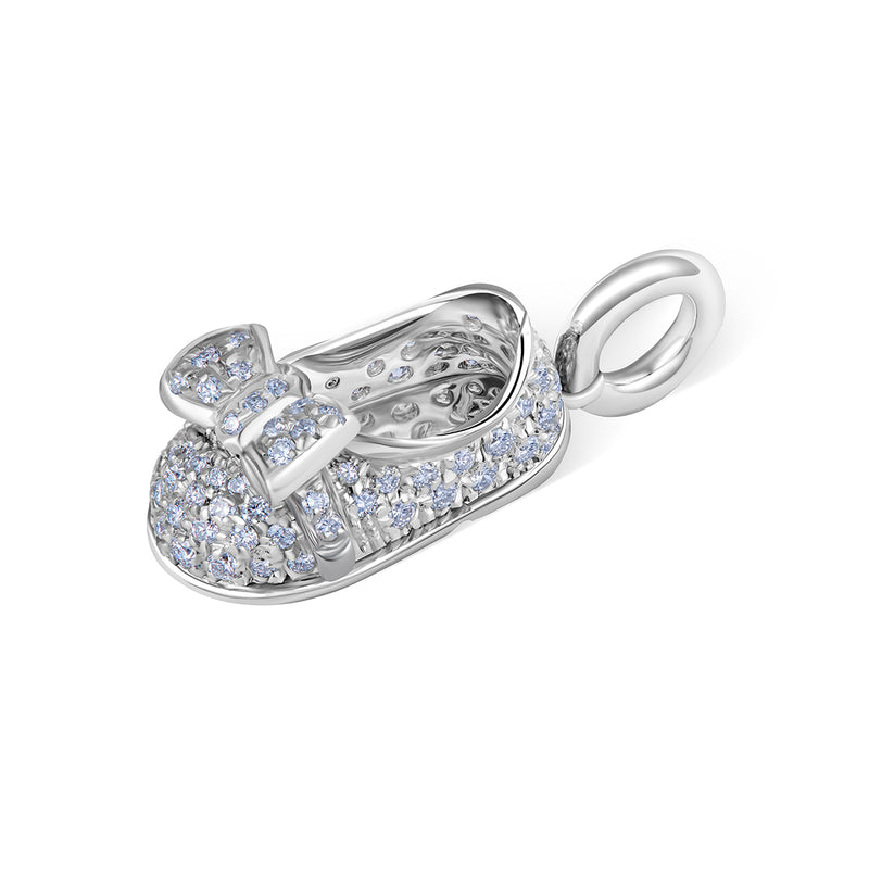 Pave Diamond Shoe