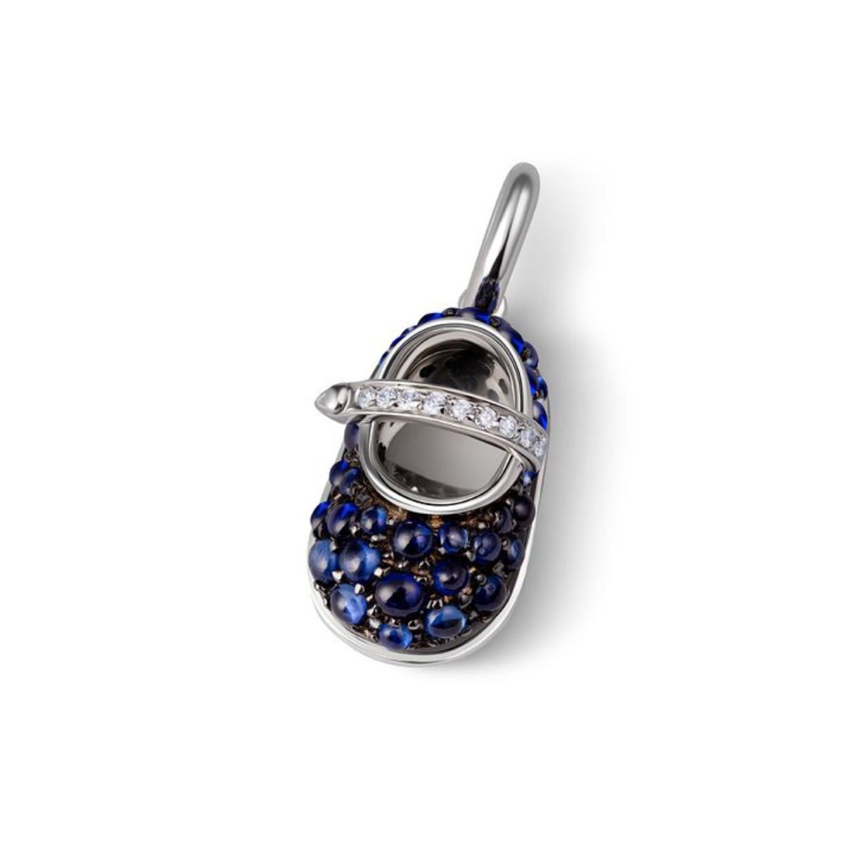Sapphire & Diamond Shoe