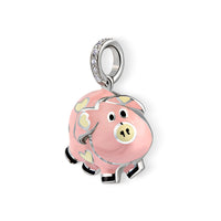Pig with Diamond Collar